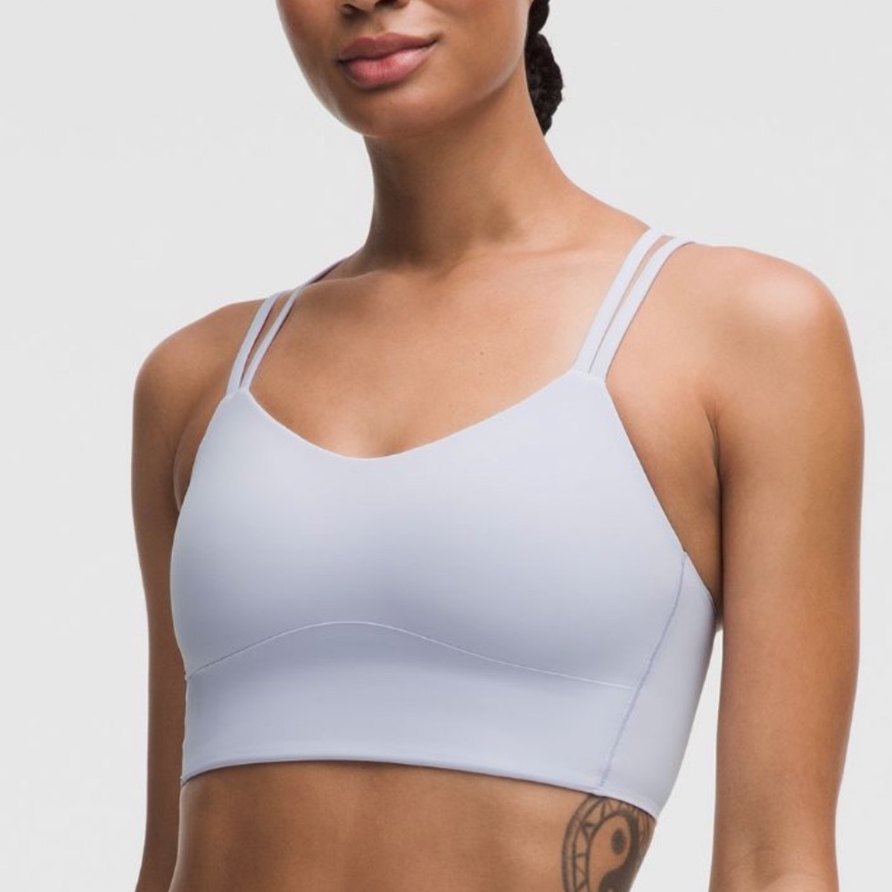 Lululemon Long Line Bra
